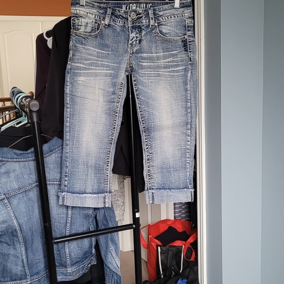 Hydraulic Denim - Hydraulic Capris Jeans